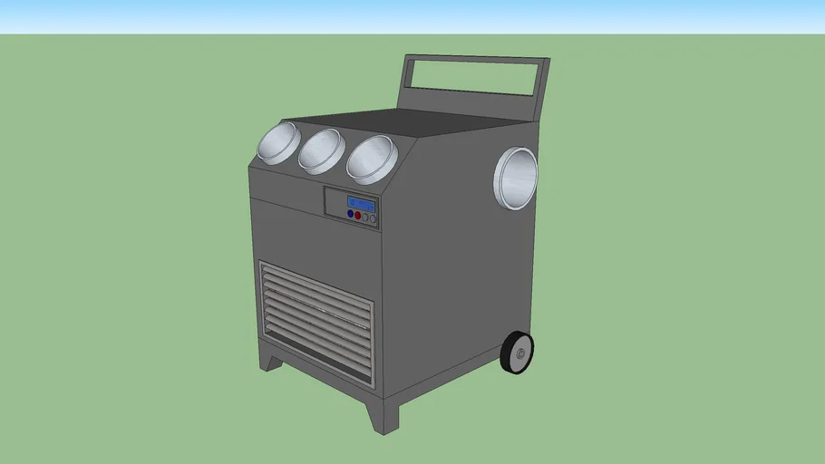Portable Industrial Air Conditioner/Heat Pump