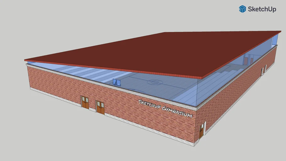 SketchUp Gymnasium Training 3