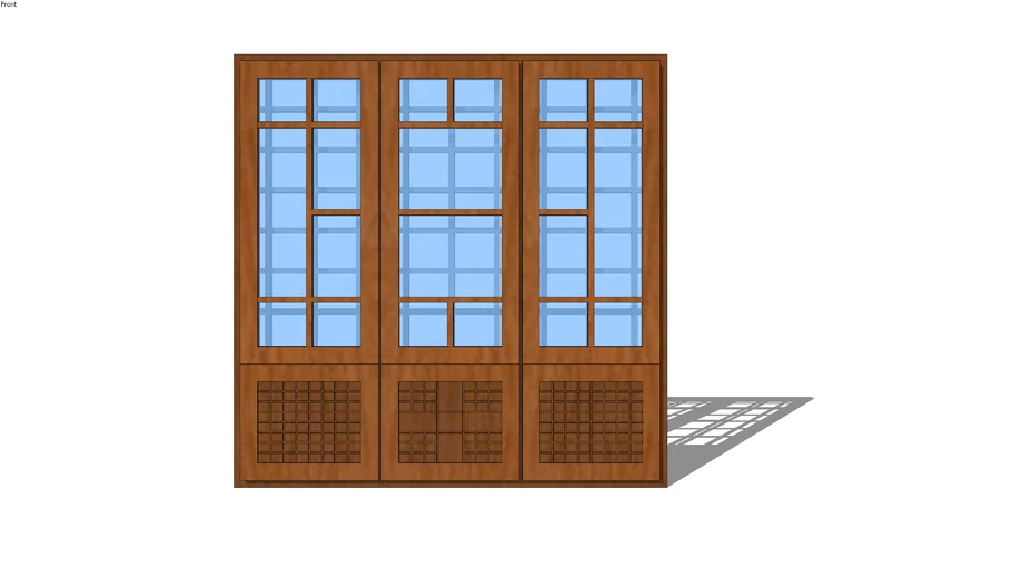 Wooden Window w3