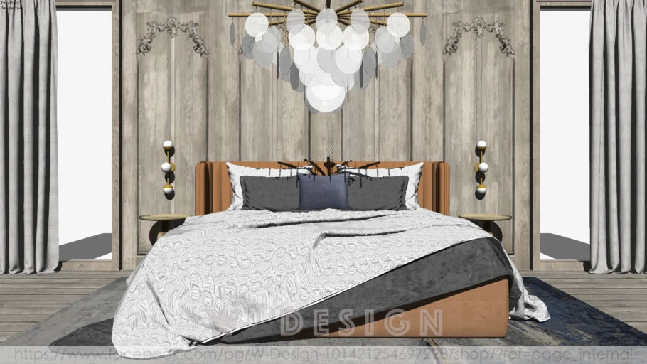 MODERN BED