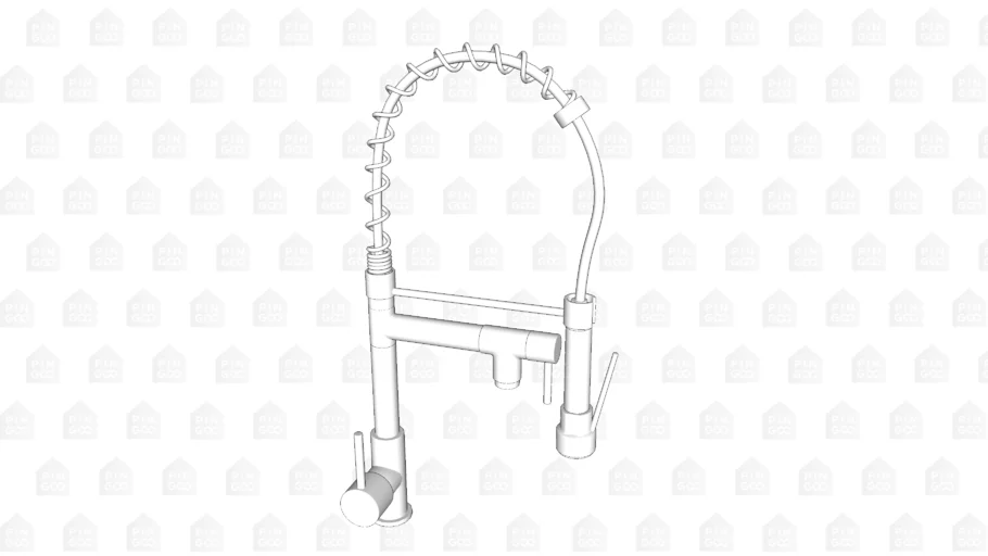 Torneira Para Cozinha Gourmet Misturador Monocomando Munim Pingoo.casa