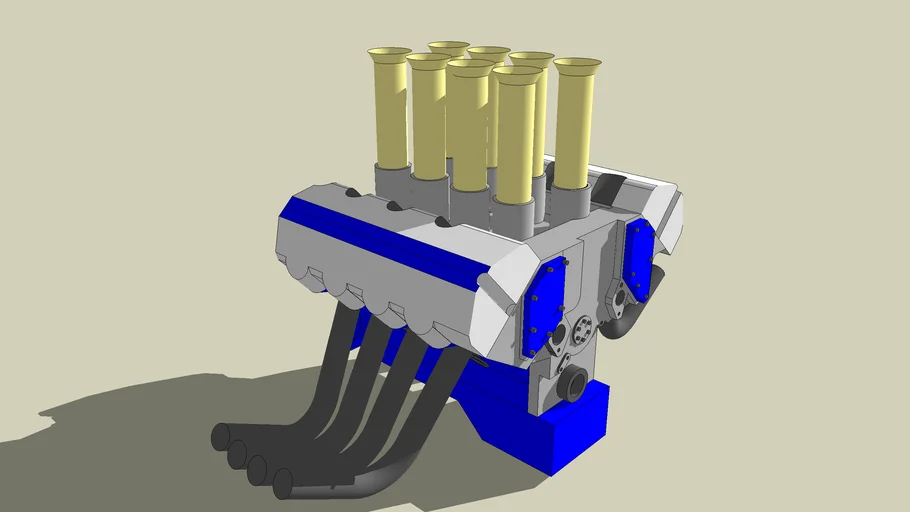 Ford 427 SOHC Engine
