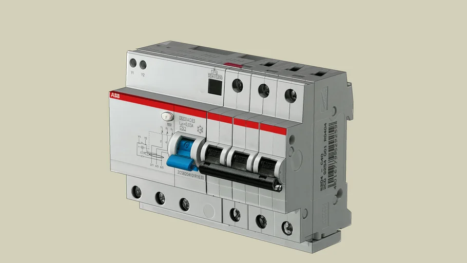 magnetotérmicos con protección contra sobrecorriente