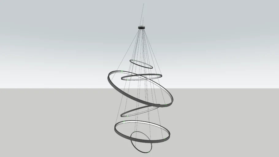 modern pendant