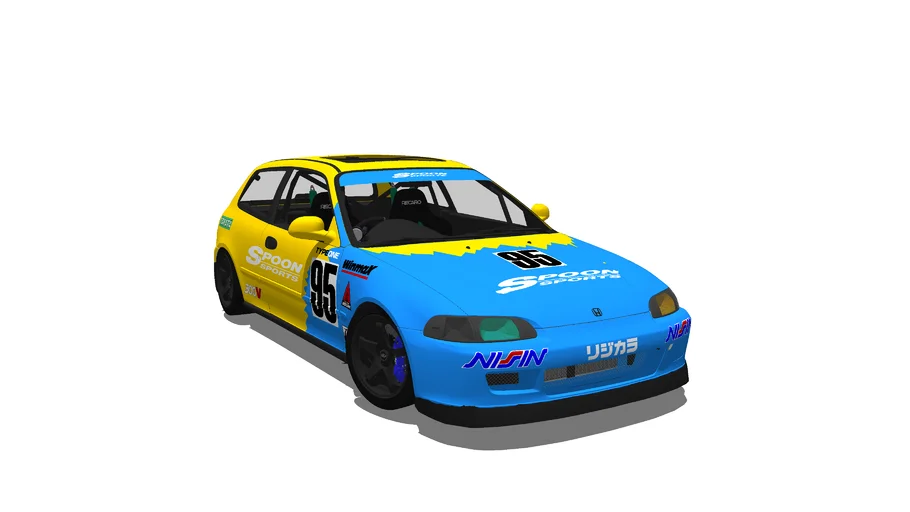 Honda Civic Estilo 1992