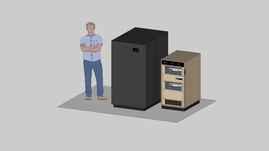 IBM 2310 B-2 REMOVABLE CARTRIDGE DISK DRIVE - 1965