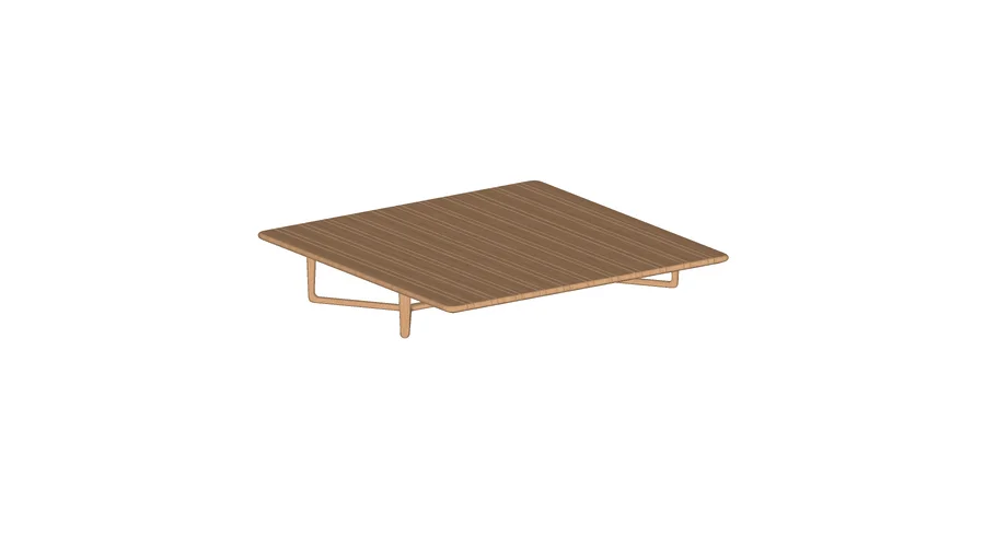 Mesa de Centro Ginga - Marê Mobília 