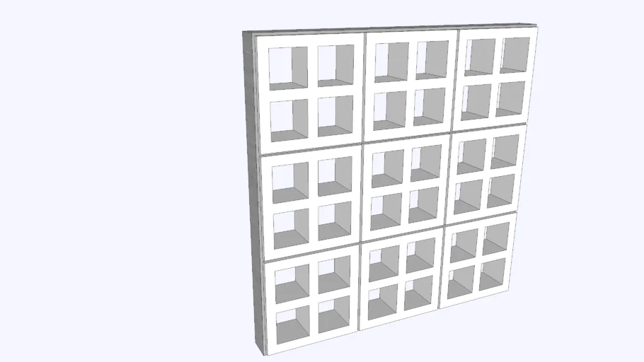 Breeze-block / Celosía 13
