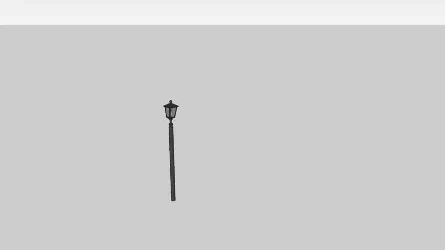 lamp post