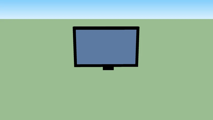 plasma tv | 3D Warehouse