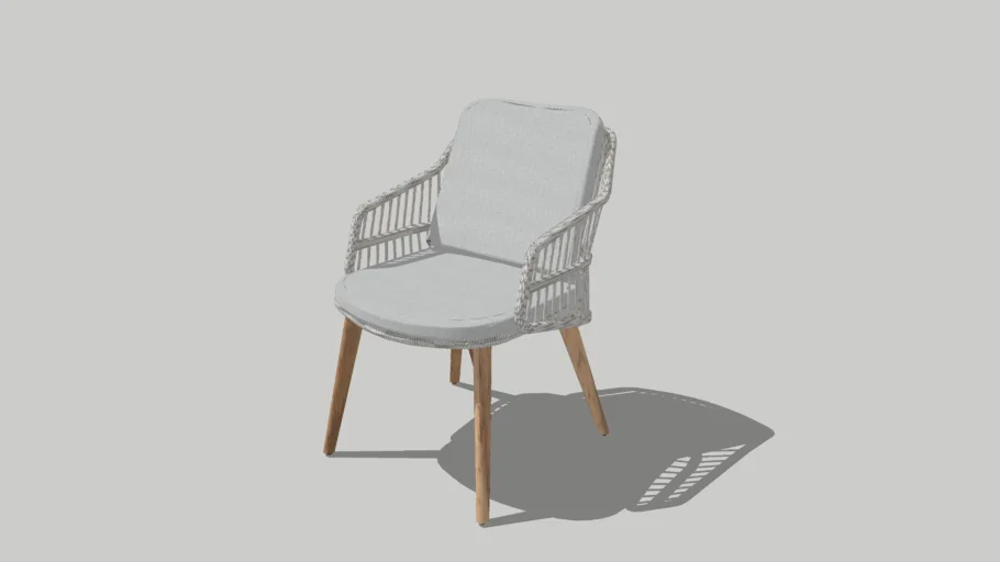 Sempre dining chair - 4 Seasons Outdoor