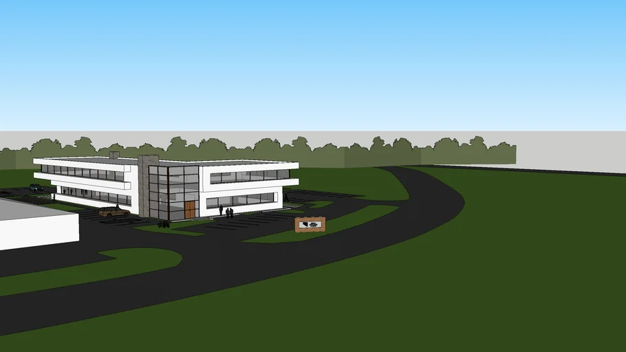 DCH office building | 3D Warehouse