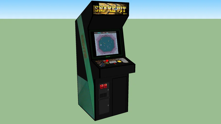 Snake Pit Arcade Game
