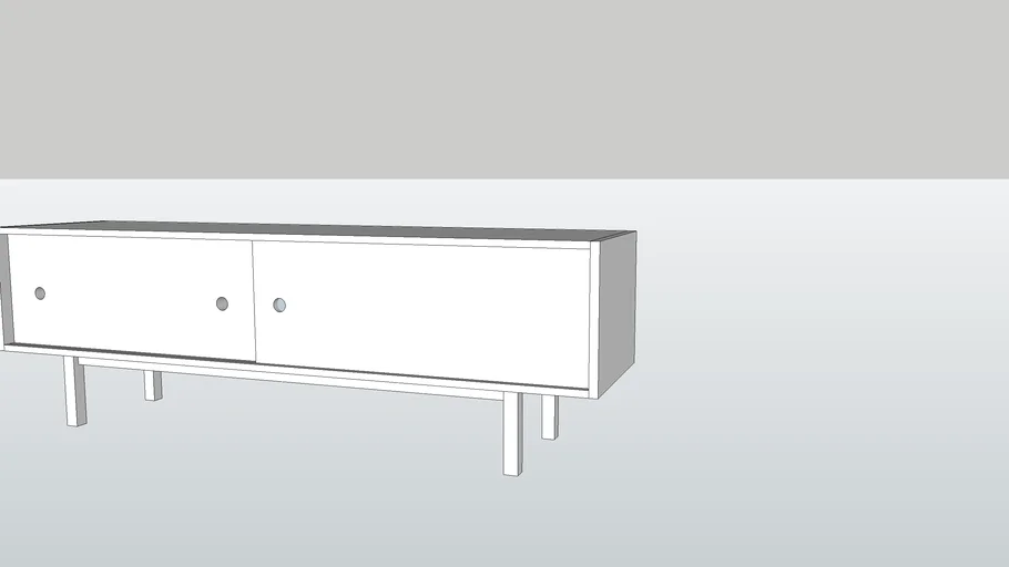 midcentury credenza