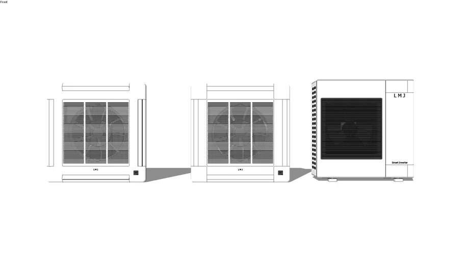 LMJ cassette air conditioner R-series