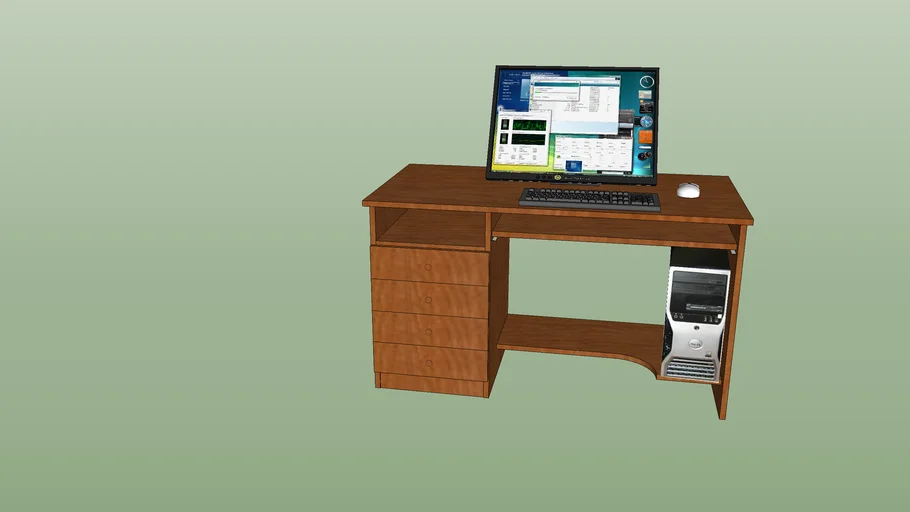Computer value pack | 3D Warehouse