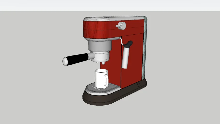 Delonghi EC680R cafetière expresso ese