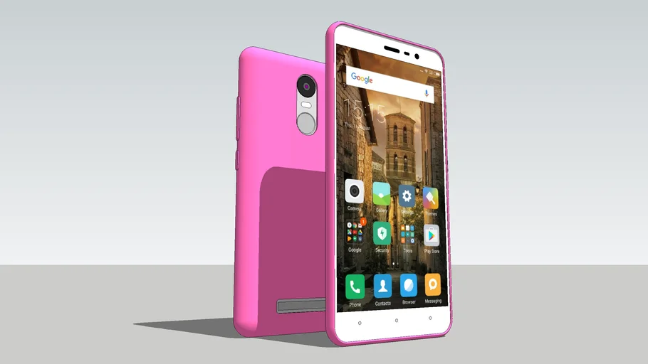 Xiaomi Redmi Note 3 Pro (with Removable Case)