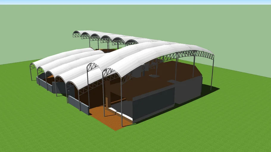 Tensile structure