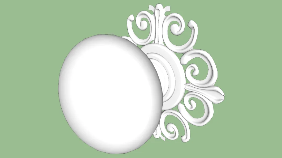 Antique Door Knob