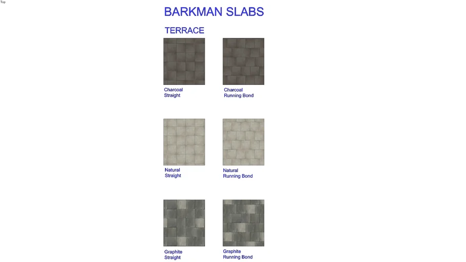 Terrace Slabs