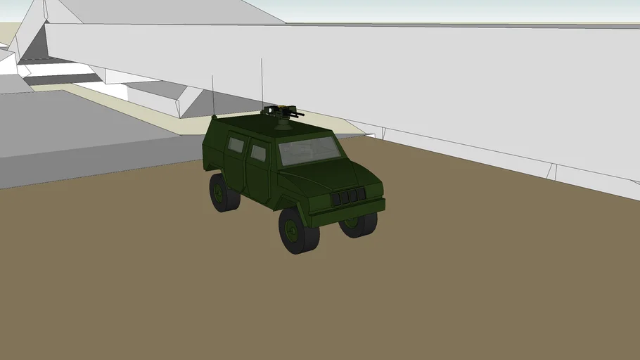 Panther Command and Liaison Vehicle
