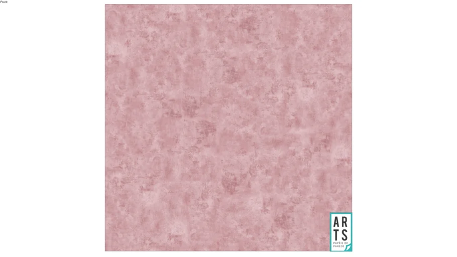 Arts - Papel de Parede - Textura Desgastada Rose