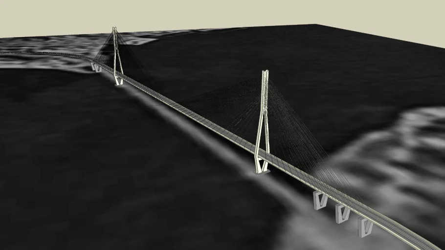 Tatara Bridge（多々羅大橋）