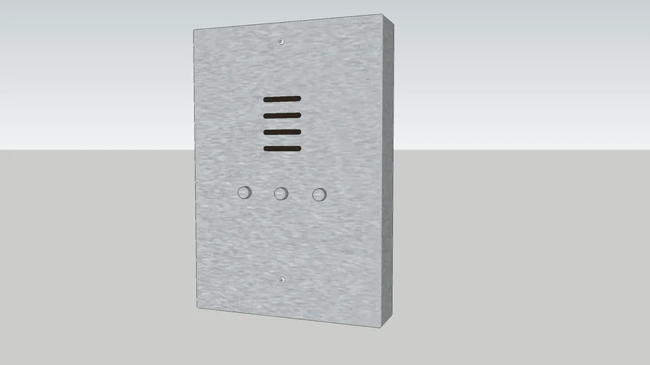 Analog Intercom Panel