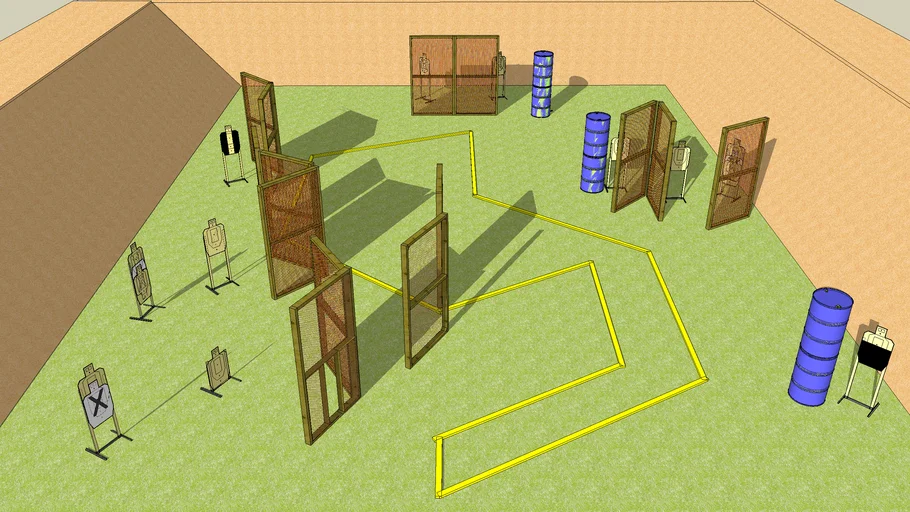 Low Country USPSA -Thresher | 3D Warehouse
