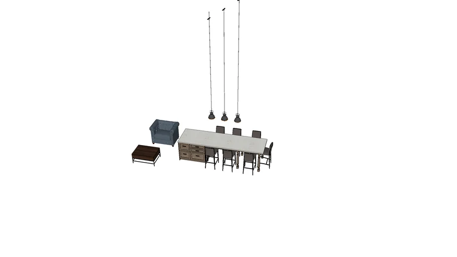 KITCHEN ISLAND