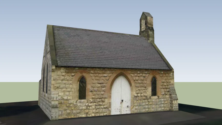 Tadcaster Cemetery Church 02