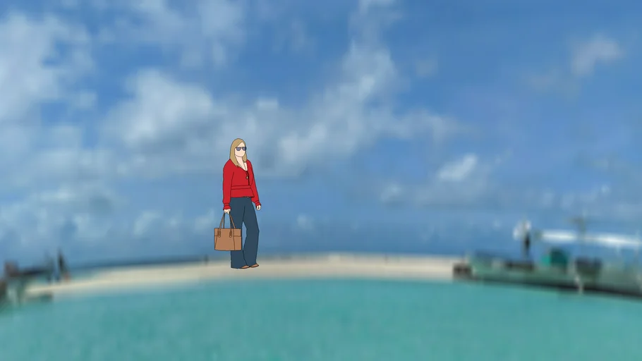 360 background sphere