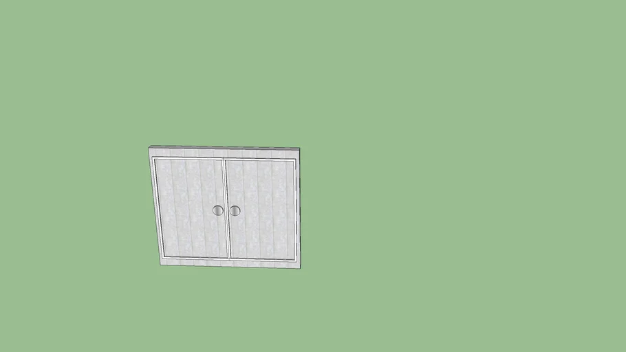 Double Door Sink 86x64 with color