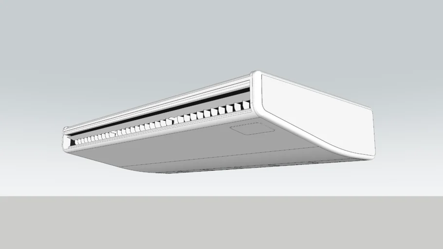 Suspended Ceiling AC