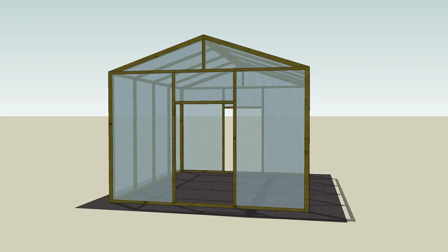 poly house | 3D Warehouse