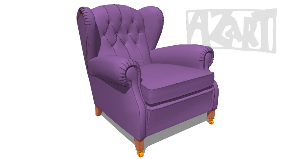 1919 Armchair Poltrona