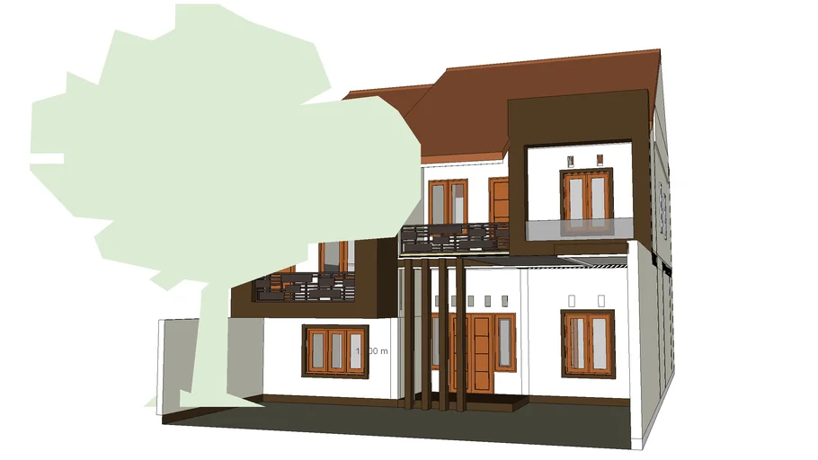 rumah yahud untuk kawan