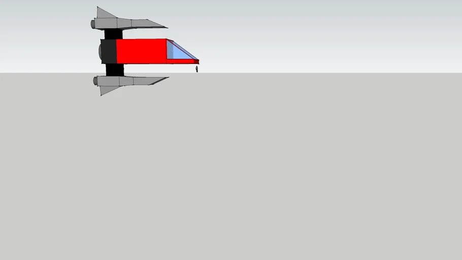 Dr. Robotnik's (Dr. Eggman's) Sonic 2 Escape rocket Updated Version