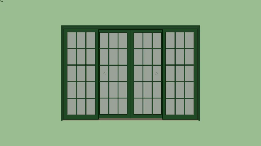 Marvin Ultimate Sliding Patio Door 4-Panel