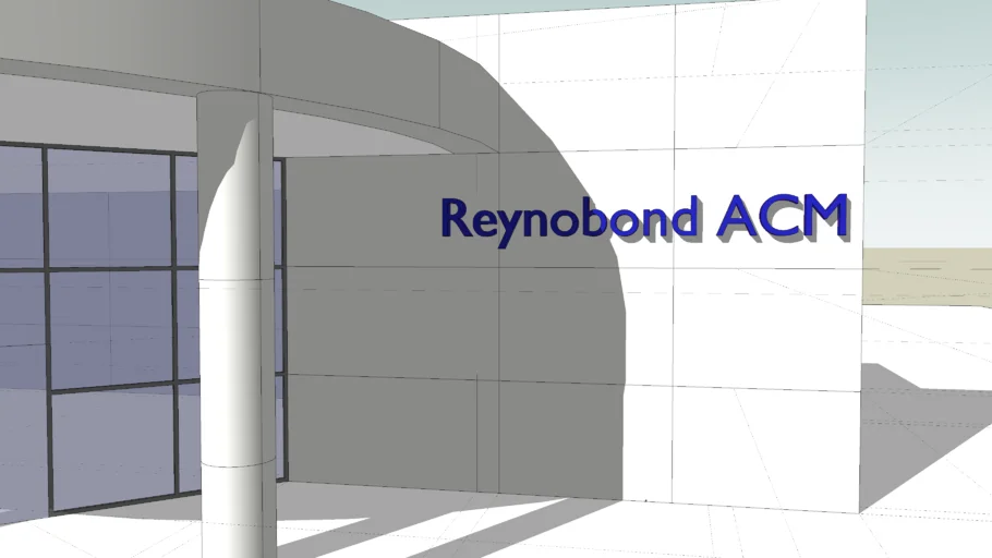 Reynobond Aluminum Composite Material (ACM)