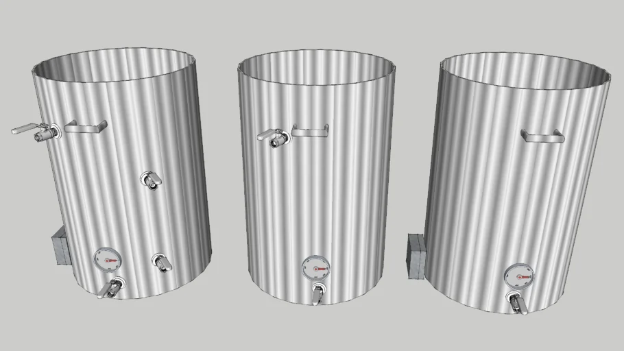 20 Gallon HERMS Brew System