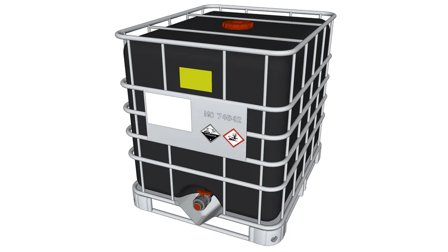 Intermediate bulk container