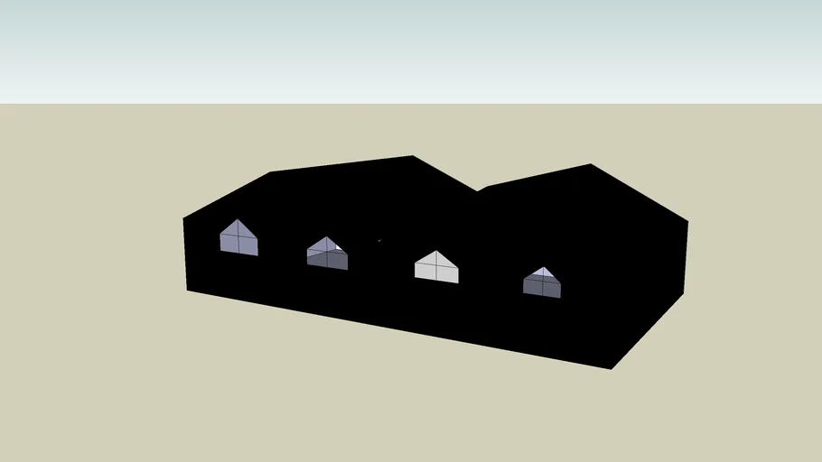 honted house