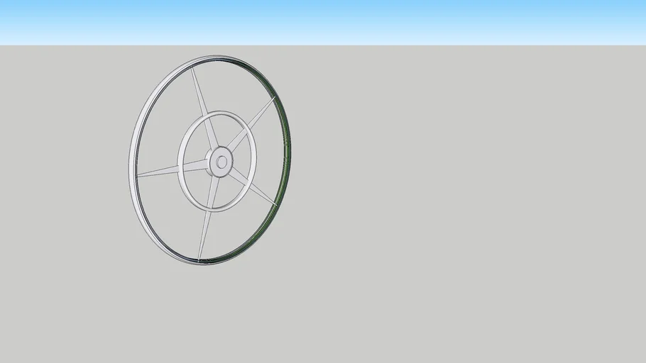 Elysium Ring - Simple (60km Diameter)