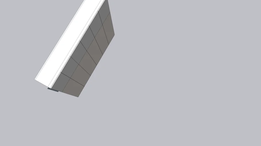 Wardrobe - Openable Shutters - 6 Doors