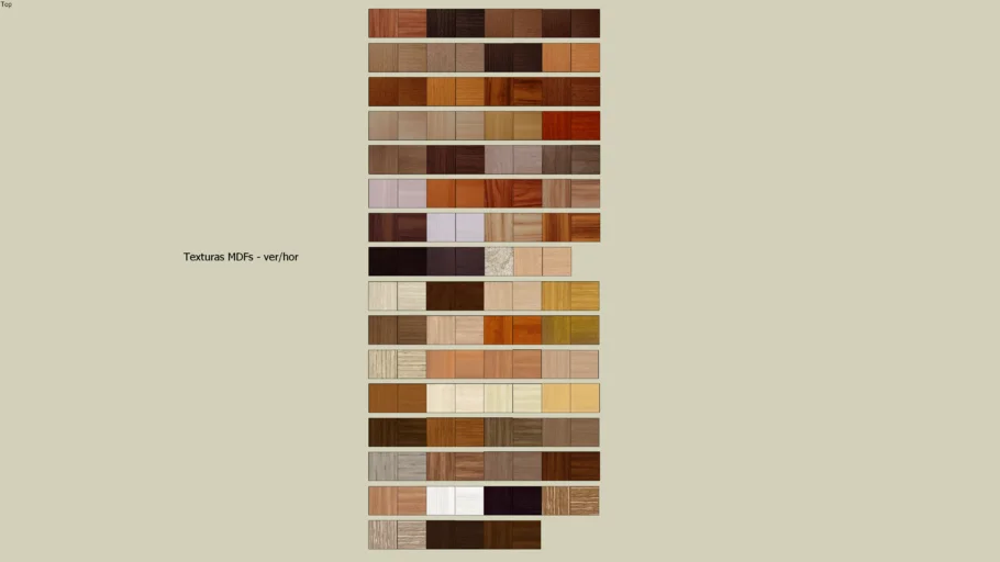 Textura Madeira - MDF