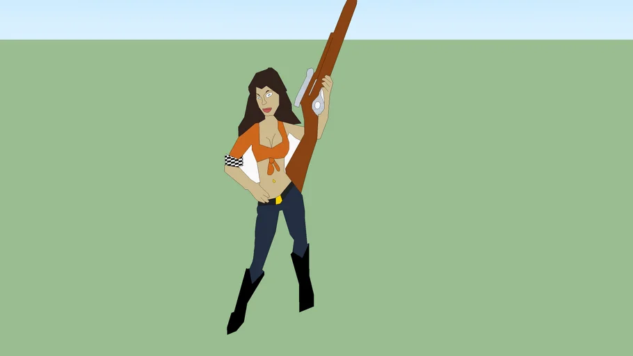 lisa | 3D Warehouse