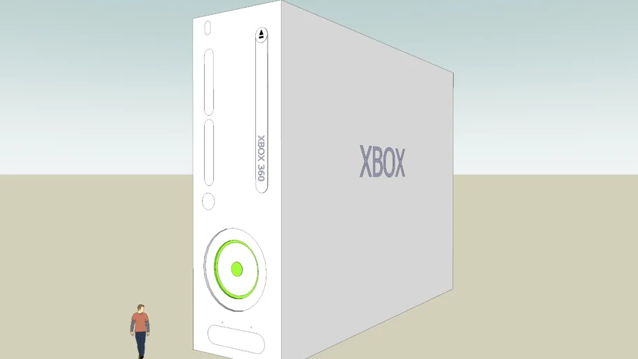 XBOX 360 | 3D Warehouse