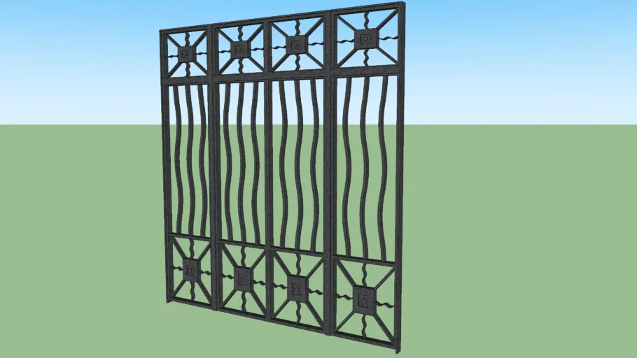 Art Deco Gate